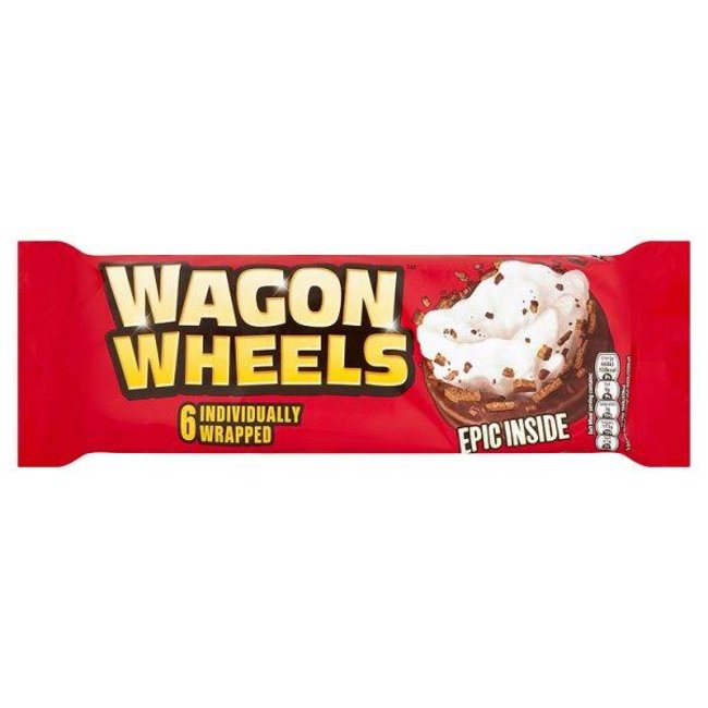 Burton's Biscuits Wagon Wheels 6pk