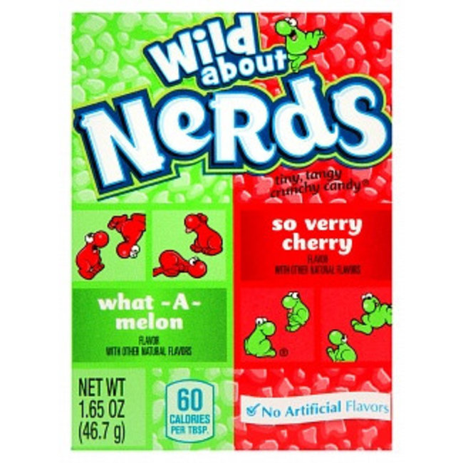 Wonka Wonka Nerds Wild Cherry Watermelon 46.7g