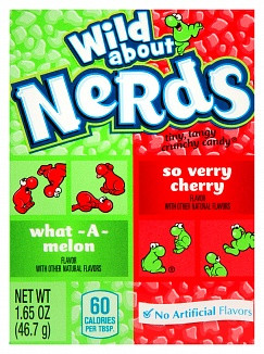 Nerds Wild Cherry Watermelon 46.7g | American Candy - Kellys Expat