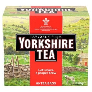 Taylors  Taylors  Yorkshire Tea 80's