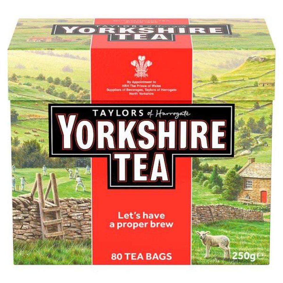 Yorkshire Tea 80's Decaf - Co-op