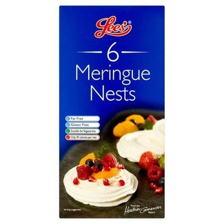 Lee's Lee's Meringue Nests 6pk