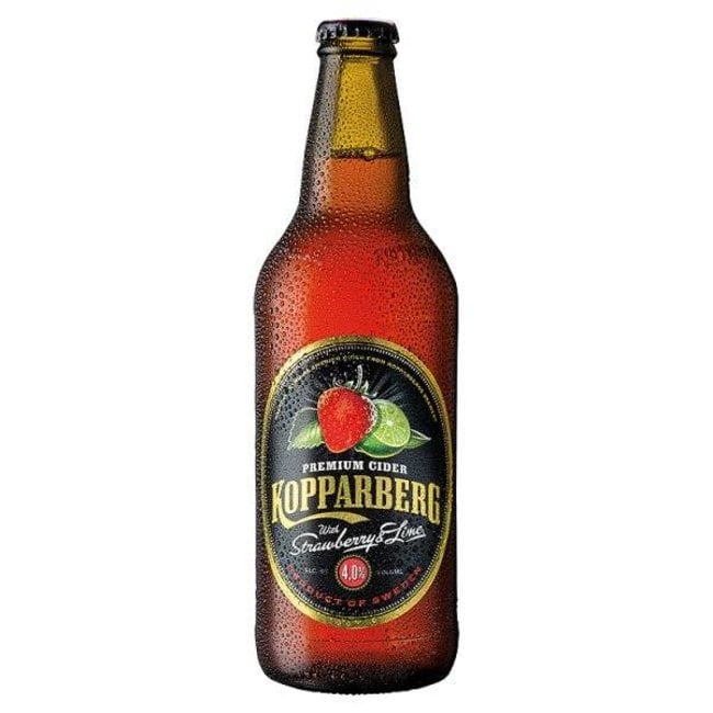 Kopparberg Strawberry & Lime Cider 500ml