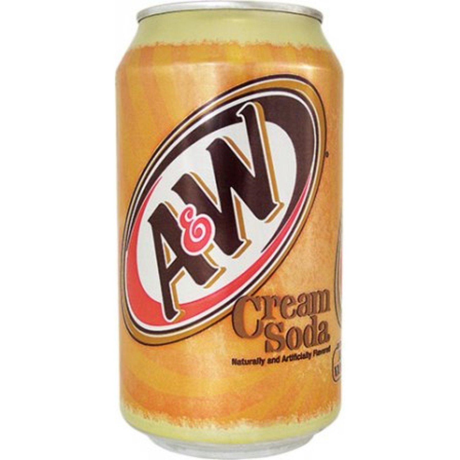 aandw cream soda can