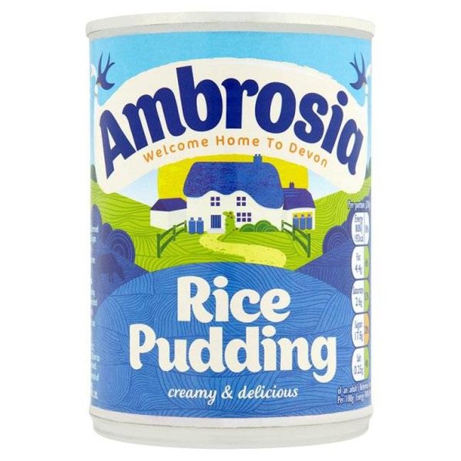 Ambrosia Rice Pudding 400g