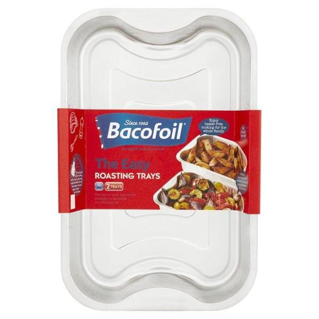 Bacofoil Easy Roasting Tray 2 pack