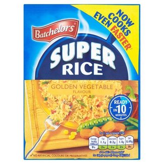 Batchelors Batchelors Super Rice Golden Vegetable