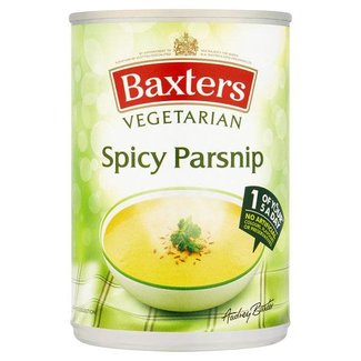 Baxters  Baxters  Vegetarian Spicy Parsnip Soup 400g
