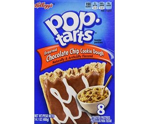 Kelloggs Poptarts Frost C Chip Cookie Dough Kellys Expat Shopping Kellys Expat Shopping