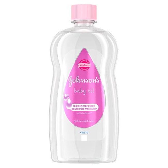 Johnson's Baby Oil 200ml