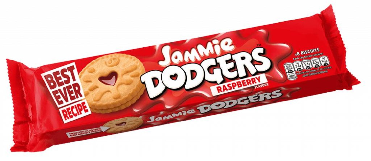 Jammie Dodgers, 140g British Biscuits Kellys Expat Shopping