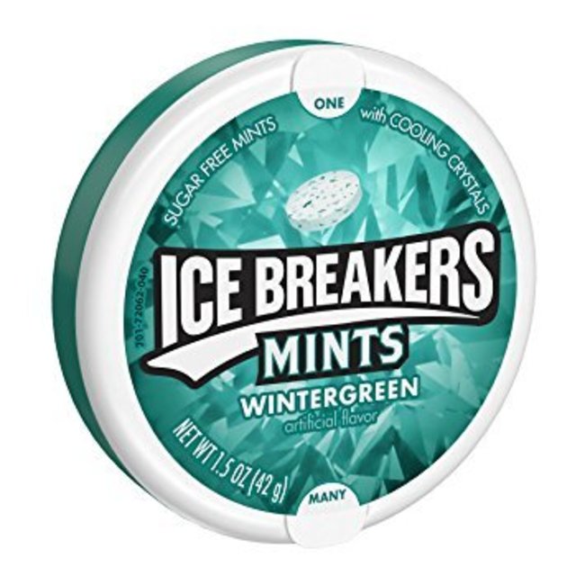 Icebreakers Wintergreen 42g