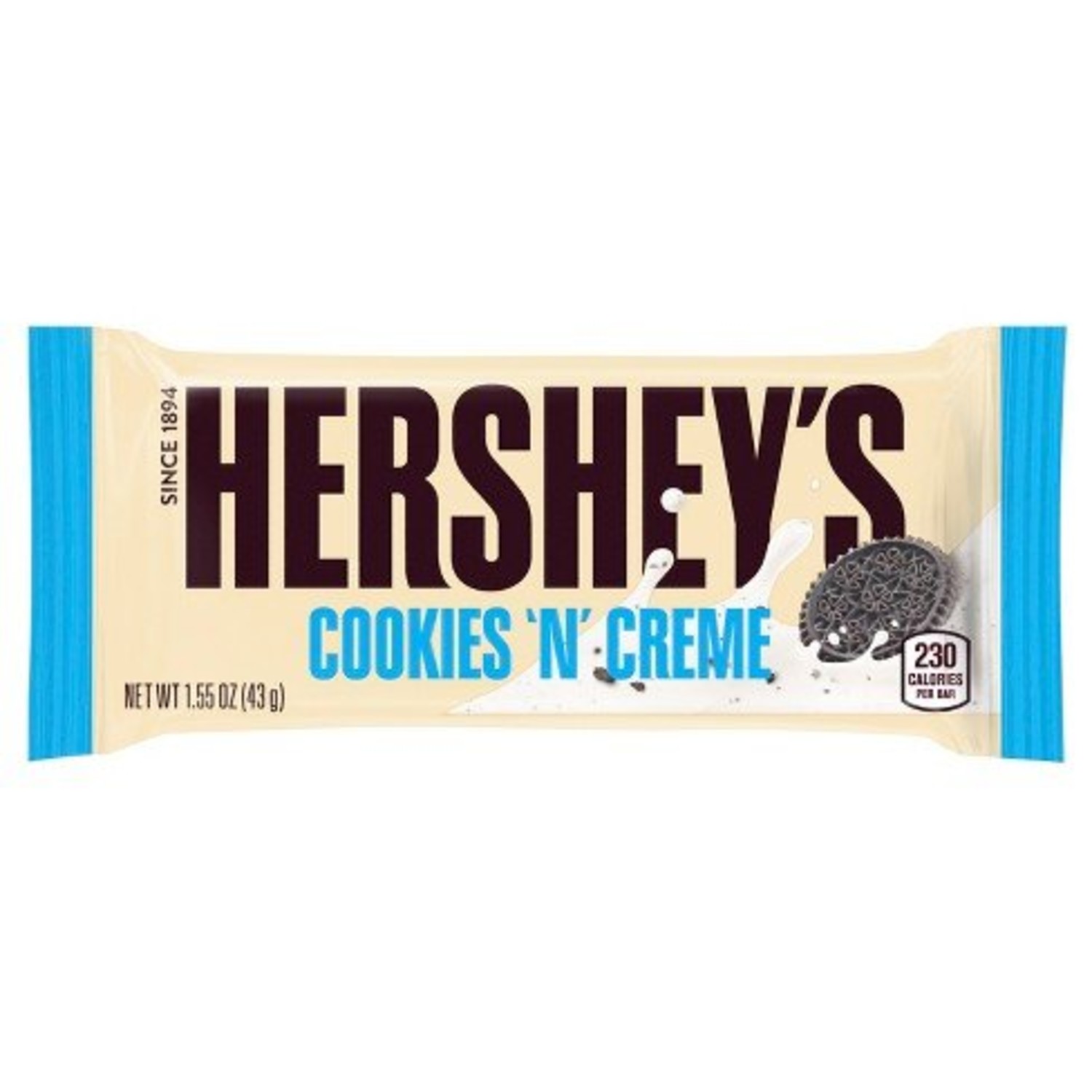 Hershey's Cookies Creme 43g | Order 