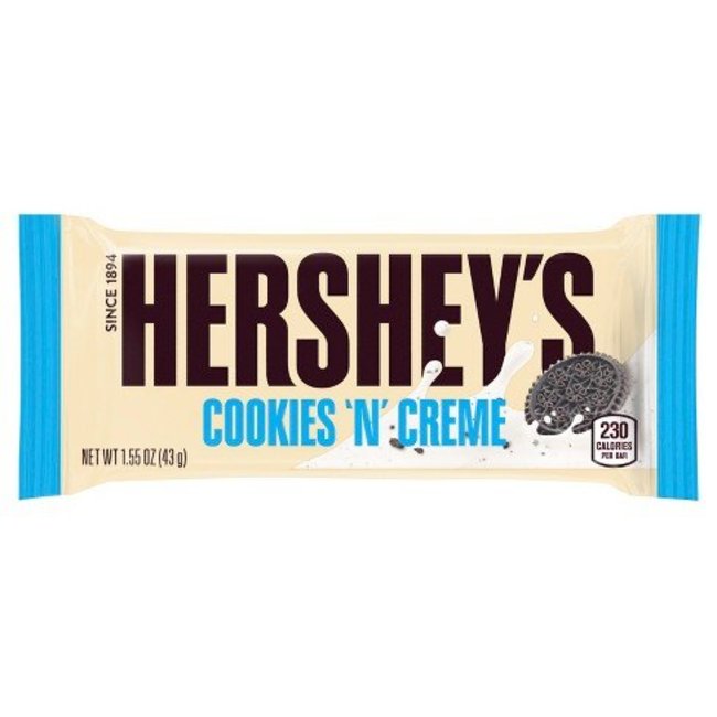 Hershey's Cookies Creme Bar 43g