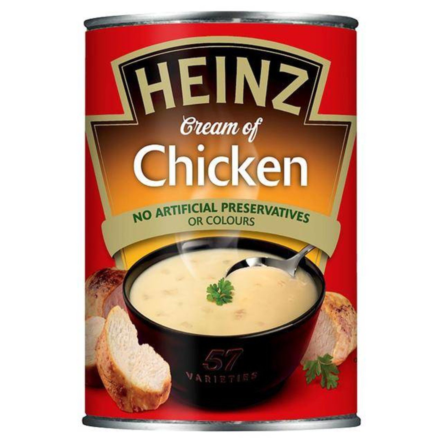 Heinz Cream of Chicken Soup, 400g Kellys Expat Shopping Kellys Expat Shopping