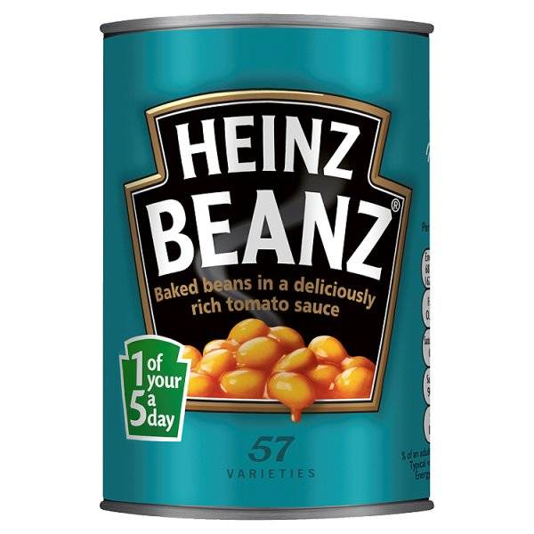 Heinz Beans (Beanz), 415g | Gluten Free - Kellys Expat Shopping