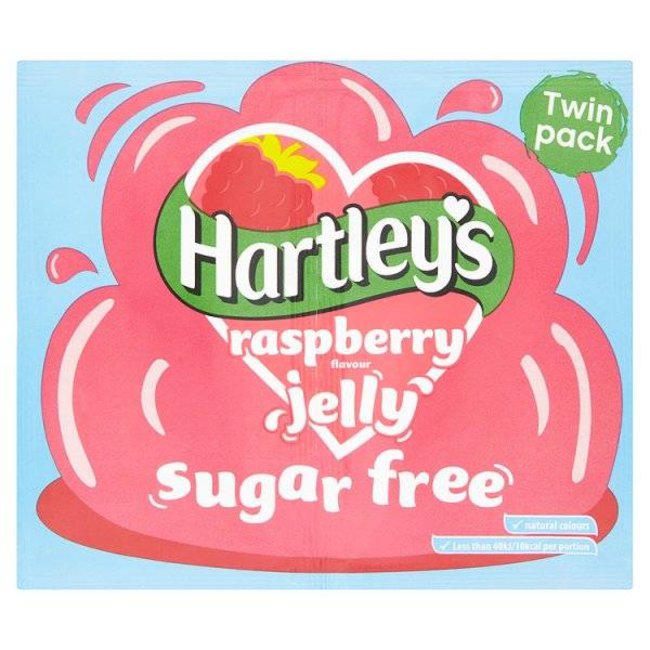 Hartleys Sugar Free Raspberry Jelly 23g