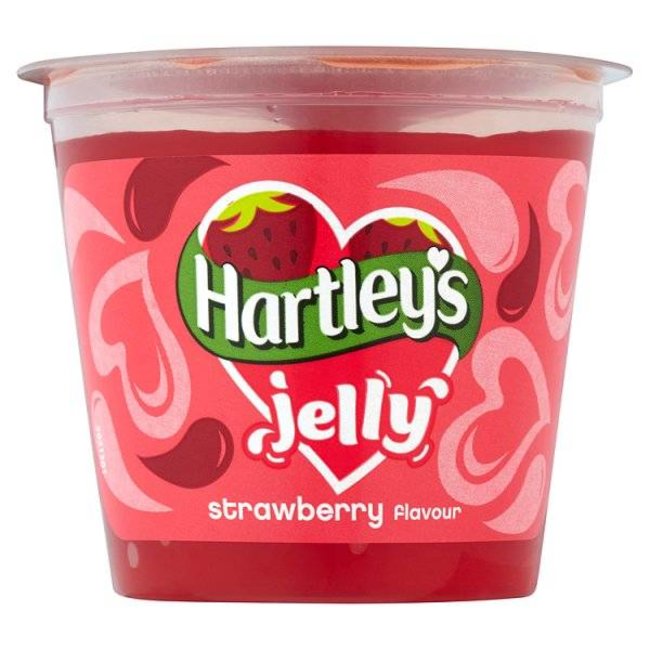 Hartleys Hartleys Strawberry Jelly Pot 125g