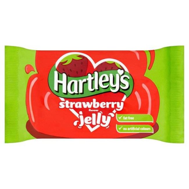 Hartleys Hartleys Strawberry Jelly Cubes 135g