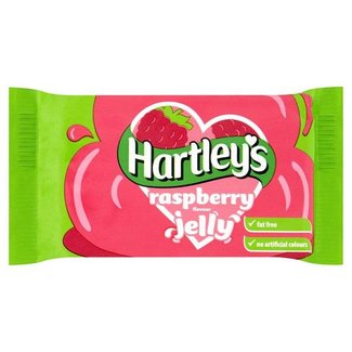 Hartleys Hartleys Raspberry Jelly Cubes 135g