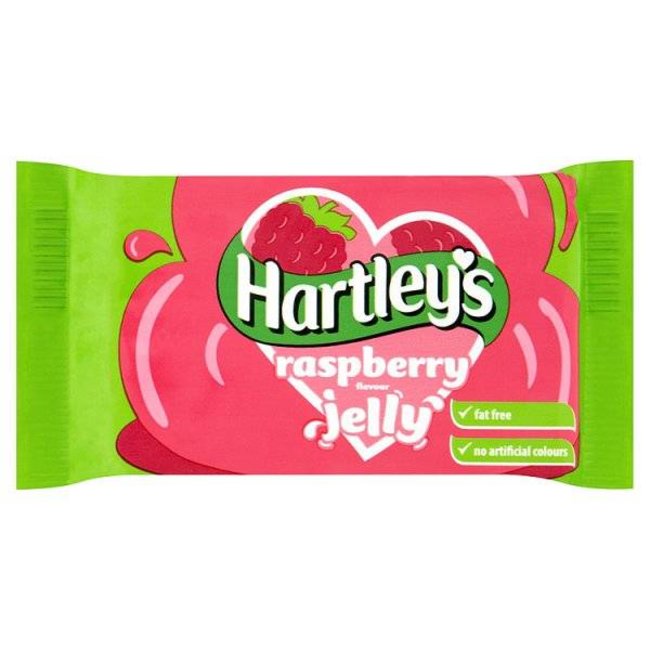 Hartleys Hartleys Raspberry Jelly Cubes 135g