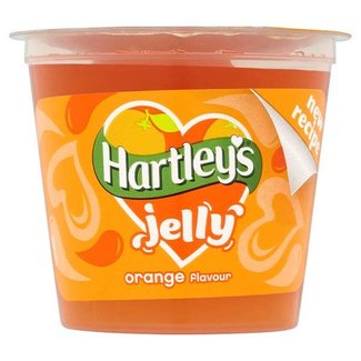 Hartleys Hartleys Orange Jelly Pot 125g THT: 30-04-2026