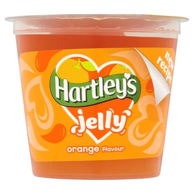 Hartleys Orange Jelly Pot 125g | BBD: 30-11-2025