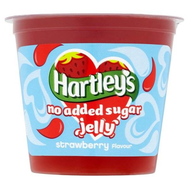 Hartleys No Added Sugar Strawberry Jelly Pot 115g