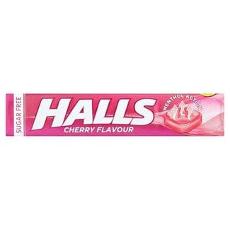 Halls Halls Cherry Sugar Free 32gr