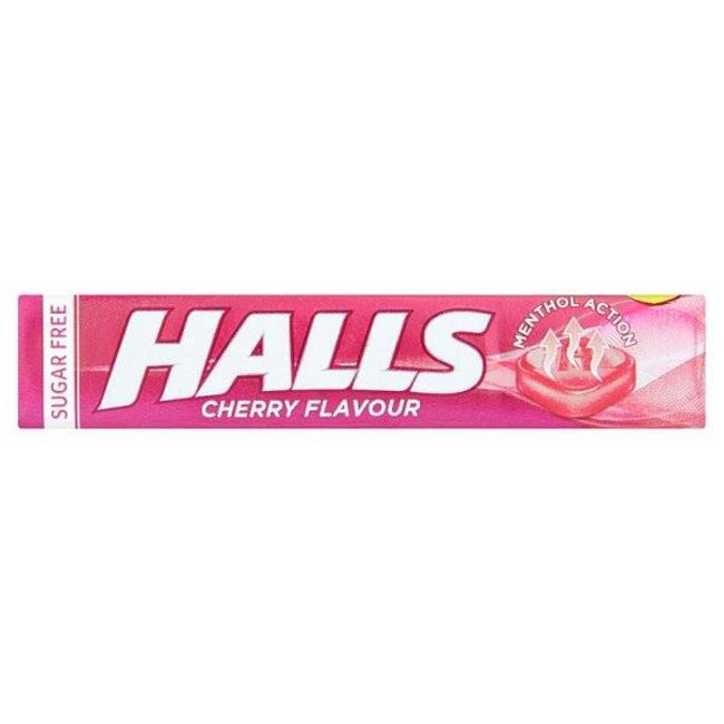 Halls Cherry Sugar Free 32gr