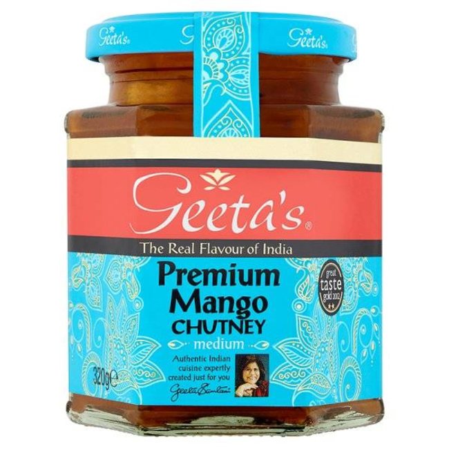 Geetas Mango Chutney 230g
