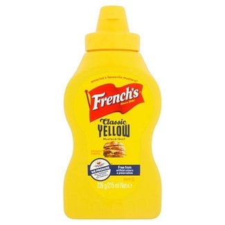 French's French's Classic Yellow Mustard 226g