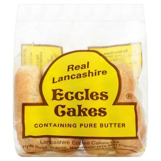 Real Lancashire Real Lancashire Eccles Cakes 4pk