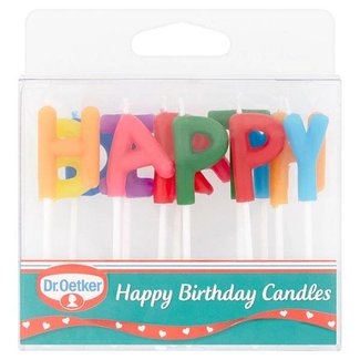 Dr. Oetker Dr. Oetker Happy Birthday Candles