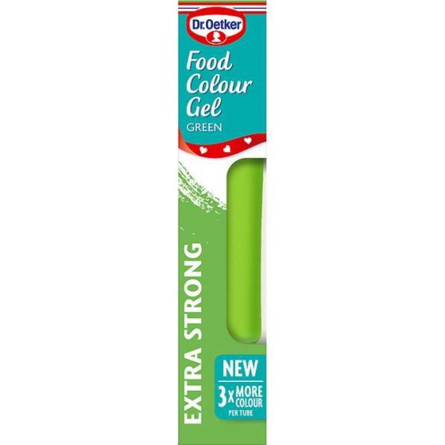 Dr. Oetker Gel Food Colour Lime Green 15g