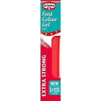 Dr. Oetker Dr. Oetker Gel Food Colour Bright Red 15g