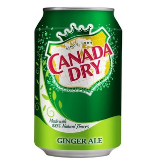 Canada Dry Canada Dry Ginger Ale 355ml