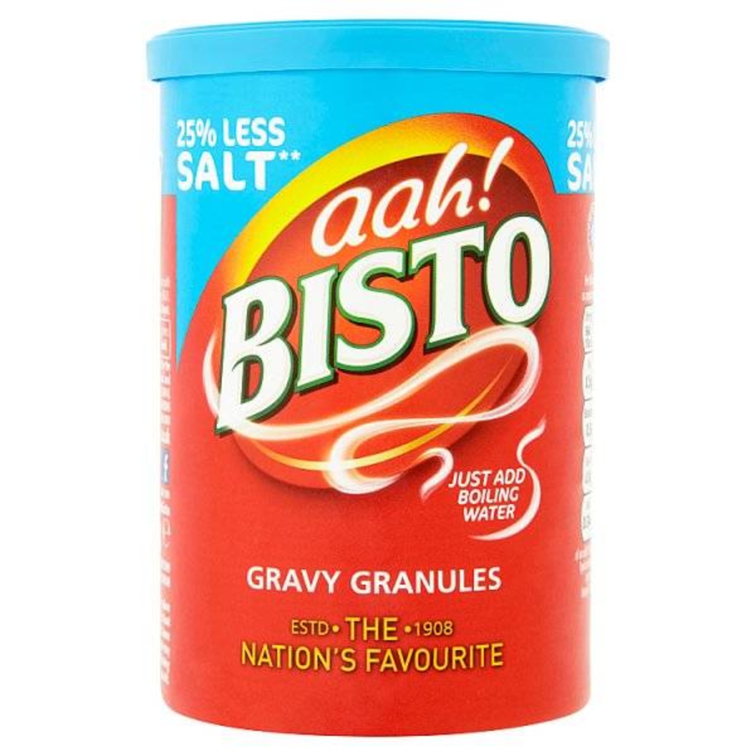 Bisto Gravy Granules Reduced Salt 170g makkelijke jus minder zout