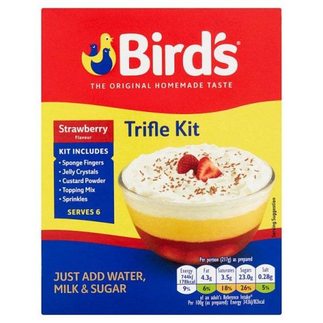 Bird's Strawberry Trifle 141g