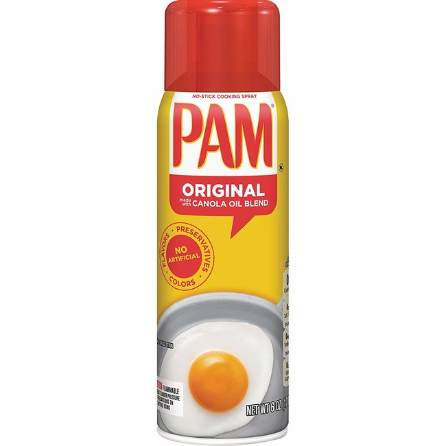 PAM PAM Cooking Spray Original 170g