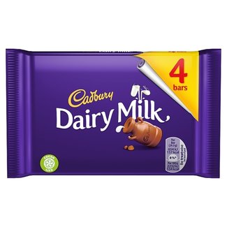 Cadbury Cadbury Dairy Milk 4pk