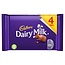 Cadbury Dairy Milk 4pk – Schokolade