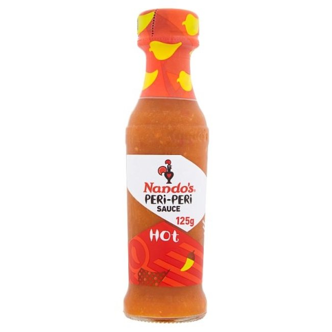 Nando's Peri-Peri Sauce Hot 125ml