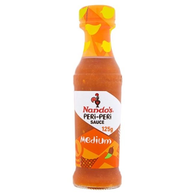 Nando's Nando's Peri-Peri Sauce Medium 125ml