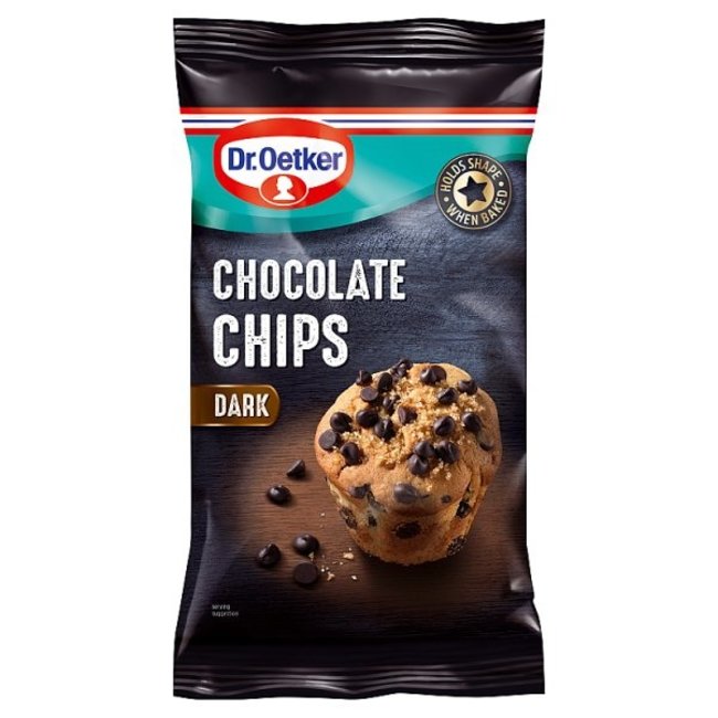 Dr. Oetker Dr. Oetker Dark Chocolate Chips 100g