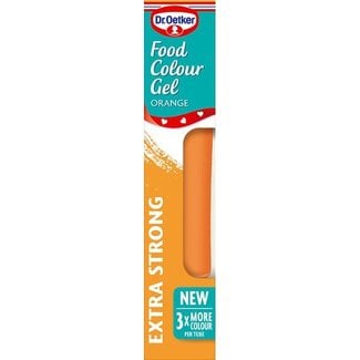 Dr. Oetker Dr. Oetker Gel Food Colour Orange 15g BBD: 31-12-2025