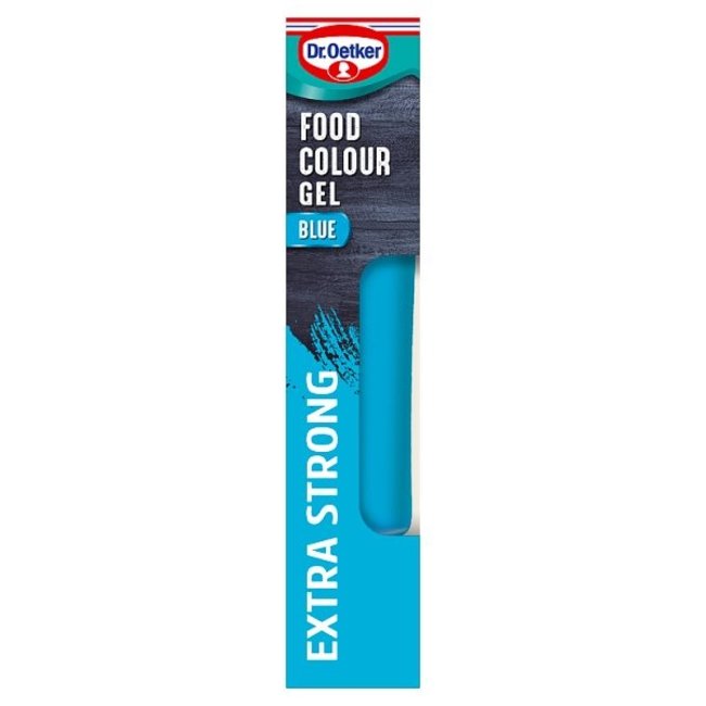 Dr. Oetker Gel Food Colour Sky Blue 15g