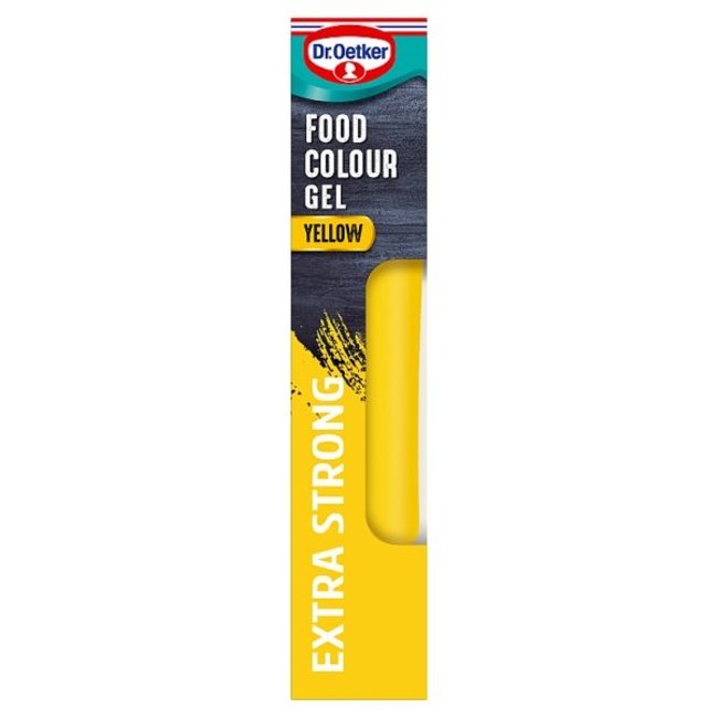 Dr. Oetker Gel Food Colour Sunshine Yellow 15g