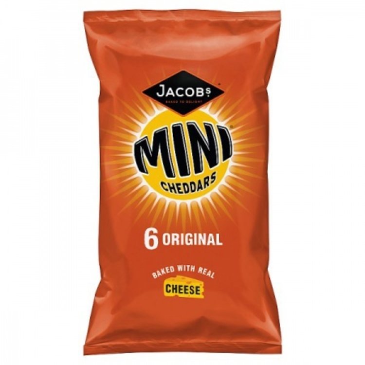 Jacob's Baked Mini Cheese Biscuits Kellys Expat Shopping Kellys