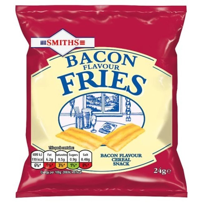Smiths Smiths Bacon Fries 25g